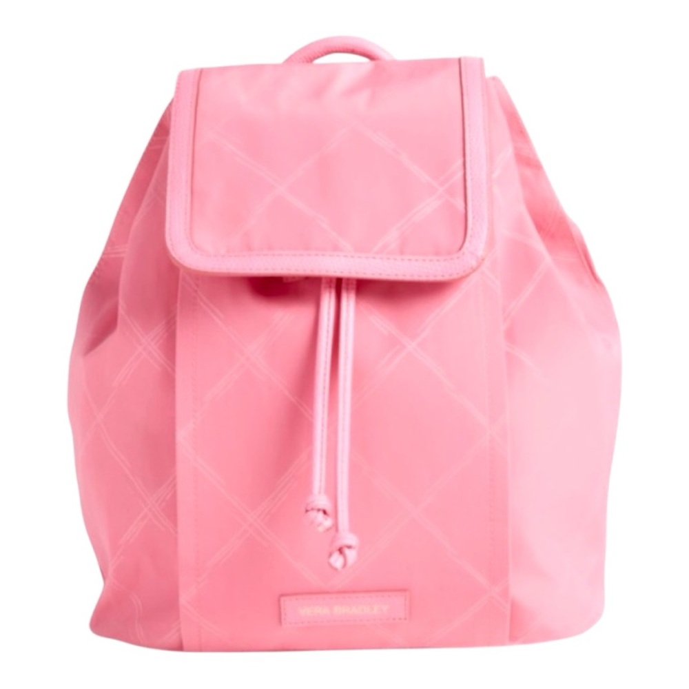 Vera Bradley Preppy Pink Backpack